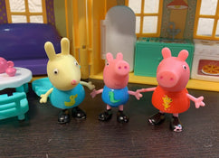 secondhand Peppa Pig Deluxe House Playset