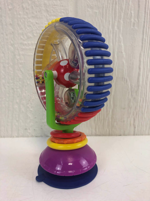 secondhand Sassy Wonder Wheel Activity Center