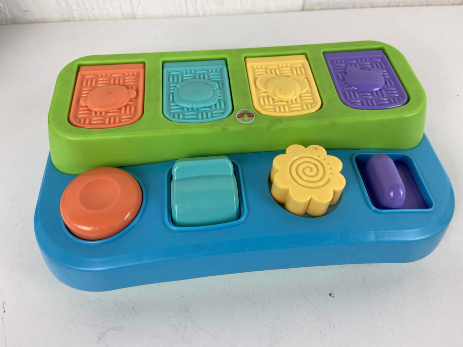 secondhand Fisher Price Brilliant Basics Boppin' Activity