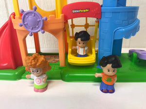 Fisher Price Little People Playground Pieces and Furniture