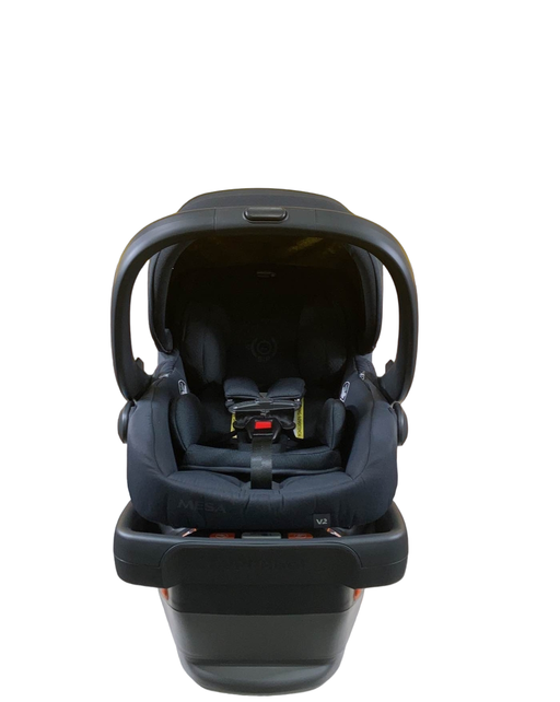 used UPPAbaby MESA V2 Infant Car Seat, Jake (Black), 2022