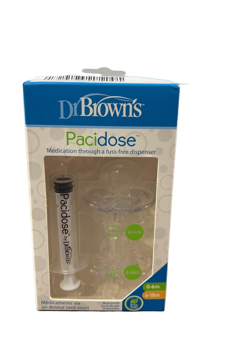 used Dr. Brown's Pacidose Liquid Medicine Dispenser, 0-6m & 6-18m