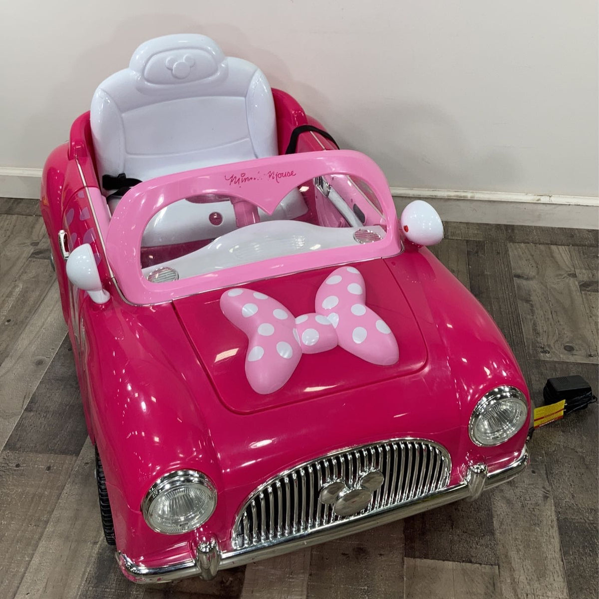 kiddieland minnie tren electrico minnie mouse