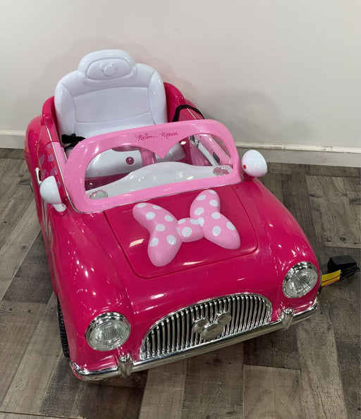 secondhand Huffy Disney Minnie Mouse Girls Electric Ride On Car