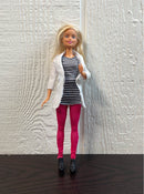 secondhand Mattel Barbie Dentist Doll & Playset