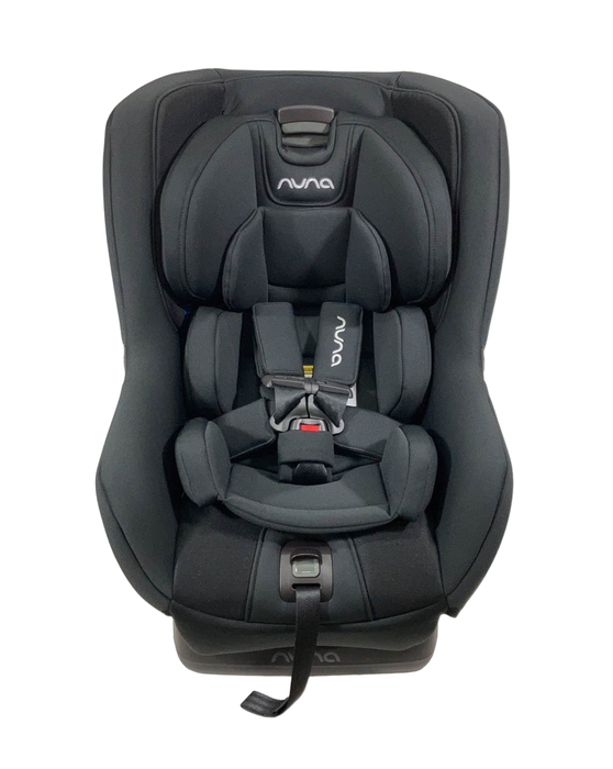 secondhand Nuna RAVA Convertible Car Seat, Caviar, 2023