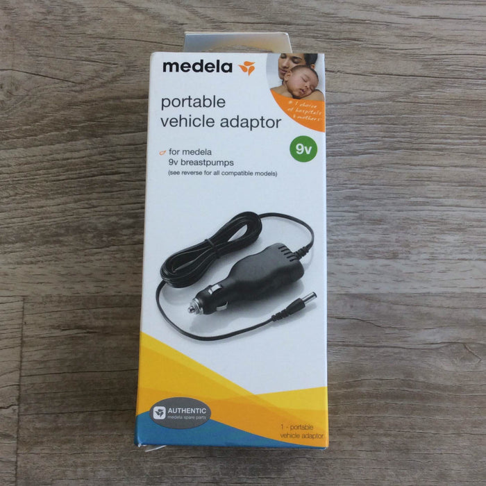 used Medela 9 Volt Vehicle Breast Pump Charger Adapter