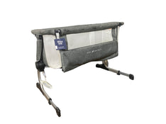 secondhand Baby Delight Beside Me Dreamer Bassinet & Bedside Sleeper, Charcoal Tweed
