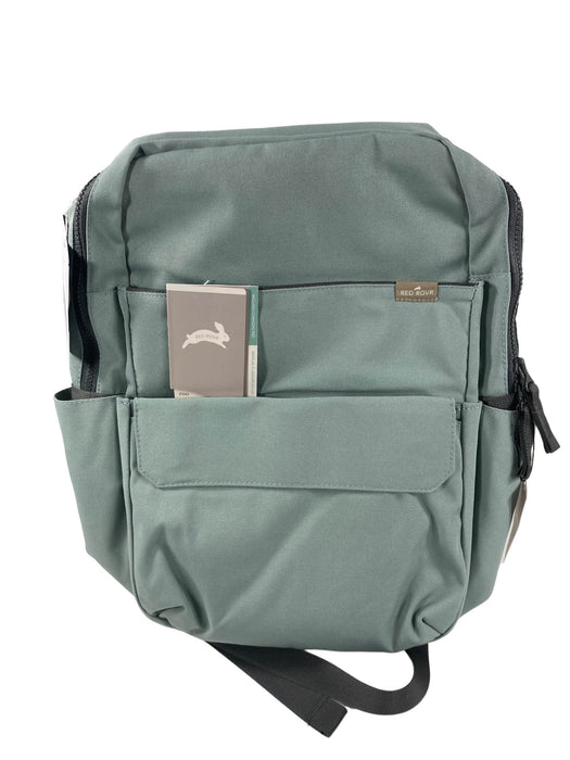 Shop Red Rovr Roo Backpack Diaper Bag, Sage at GoodBuy Gear