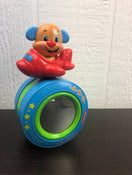 used Fisher Price Laugh & Learn Puppy's Crawl-Along Ball