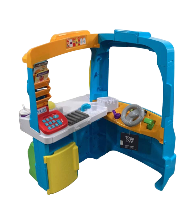 Shop Fisher Price Laugh And Learn Servin’ Up Fun Food Truck at GoodBuy Gear