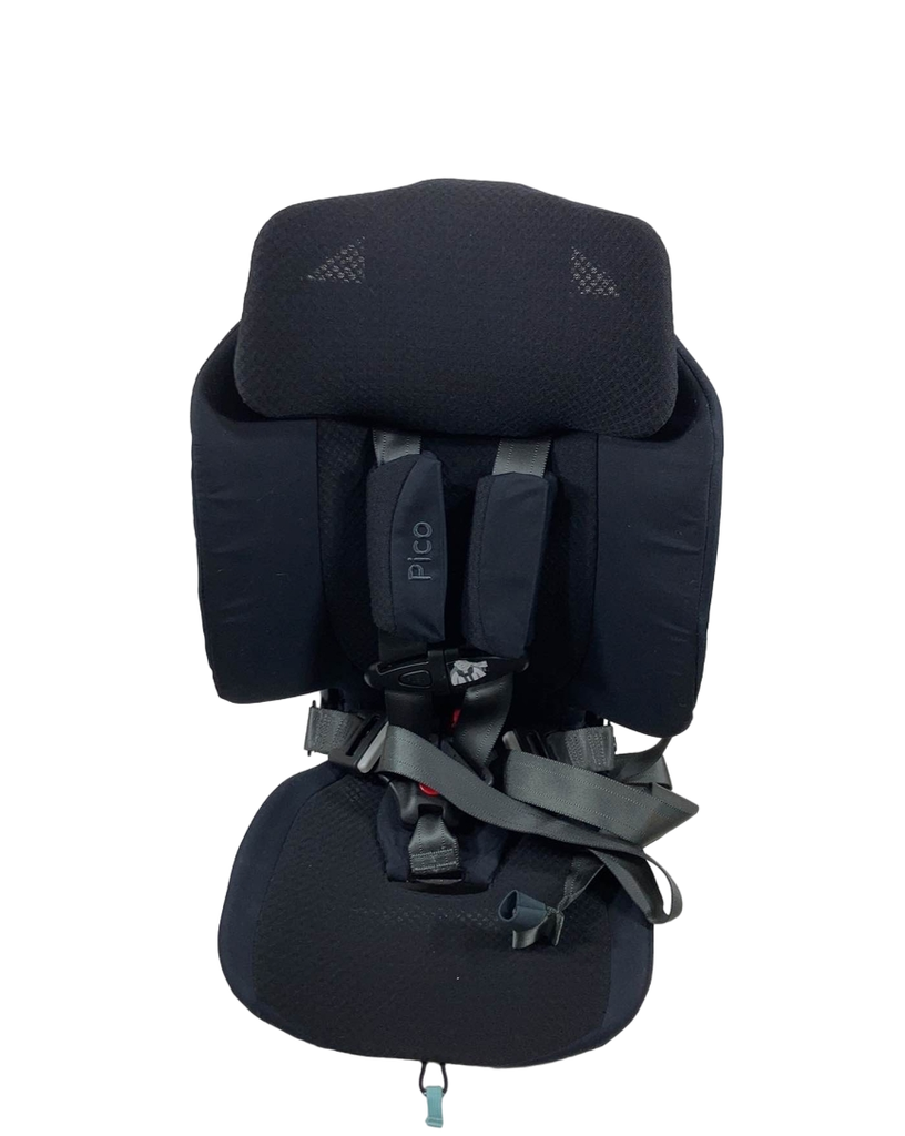 WAYB Pico Portable Car Seat Bundle, Jet, Deluxe Bag, 2023