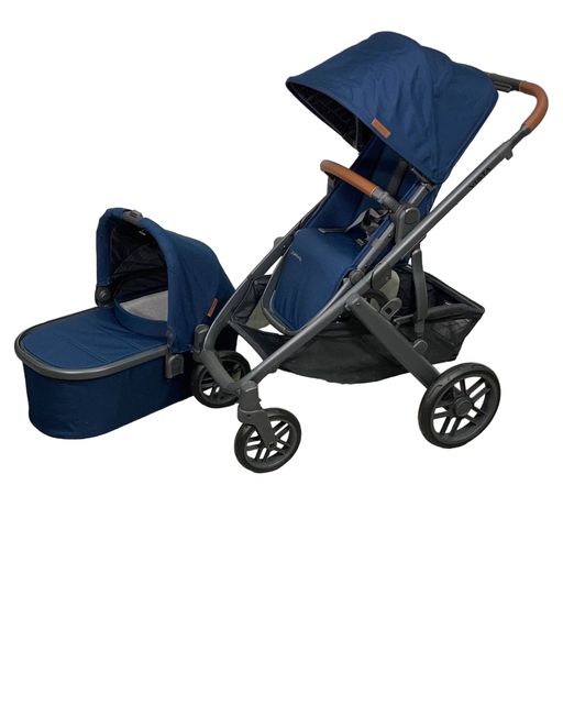 secondhand UPPAbaby VISTA V2 Stroller, 2022, Noa (Navy)