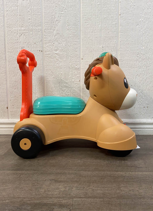 used Fisher Price Walk Bounce & Ride Pony