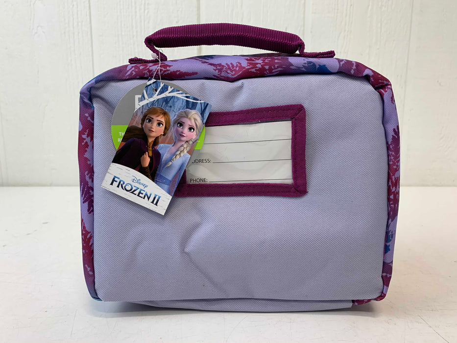 secondhand Disney Frozen Elsa And Anna Lunch Bag