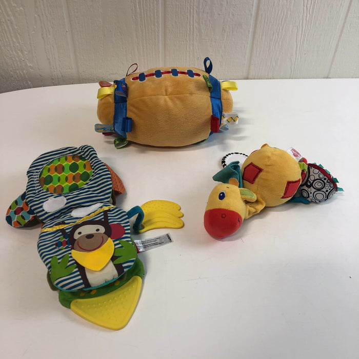 secondhand BUNDLE Grasping Toys