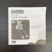 Shop Brica Fold 'n Go Travel Booster Seat at GoodBuy Gear