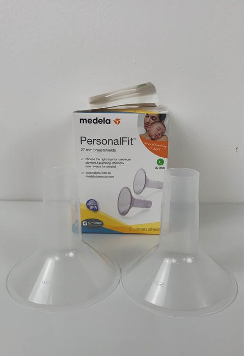 secondhand Medela PersonalFit Breast Shields