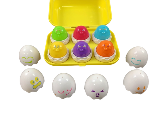 secondhand TOMY Hide And Squeak Eggs