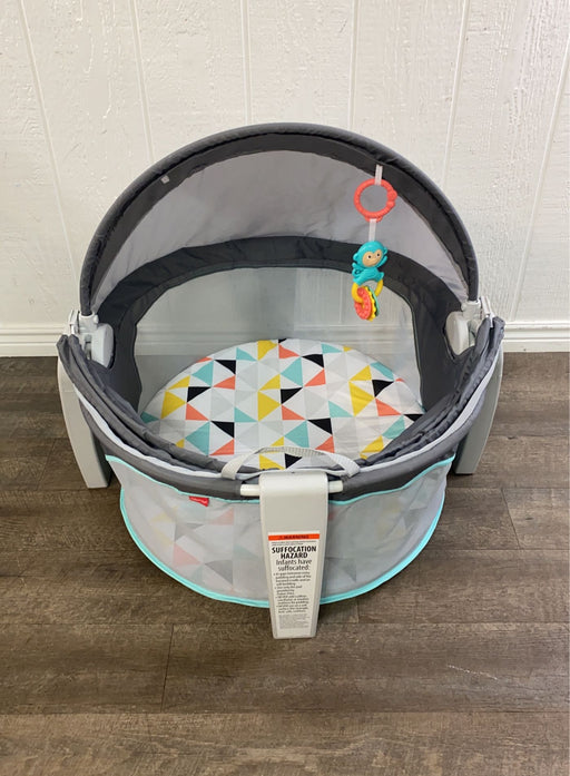 used Fisher Price On-The-Go Baby Dome