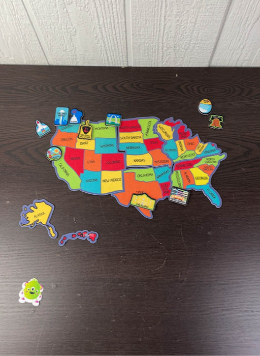 secondhand Horizon Groups USA Felt Puzzle