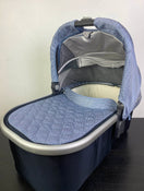 used UPPAbaby Bassinet, Gregory (Blue Melange), 2017