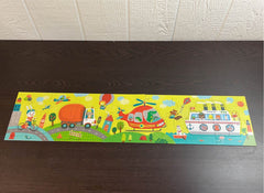 secondhand mudpuppy My Very Long Puzzle-Transportation