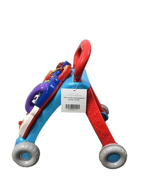 secondhand VTech Sit-To-Stand Learning Walker