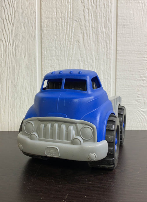 used Green Toys Flatbed Truck