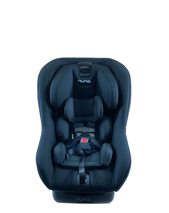 used Nuna RAVA Convertible Car Seat, Caviar, 2022