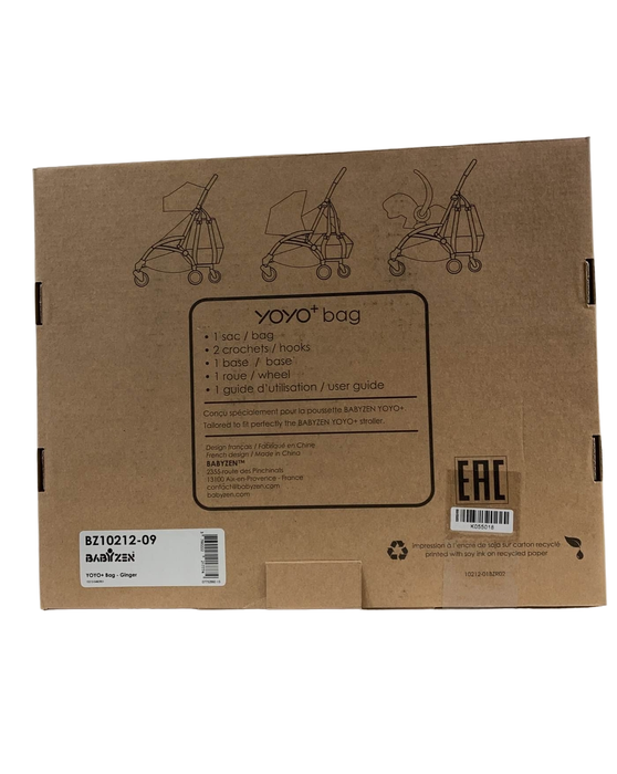 secondhand Babyzen YOYO+ Bag, Ginger