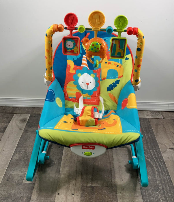 used Fisher Price Infant To Toddler Rocker