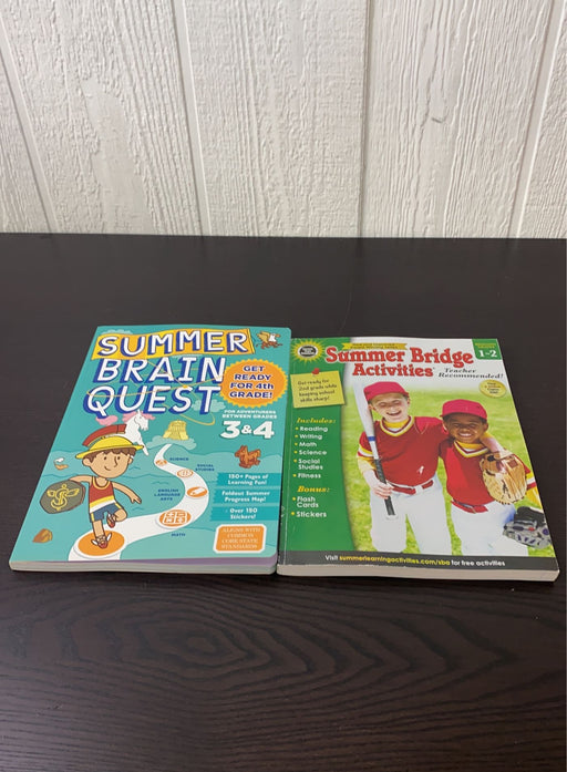 used BUNDLE Activity Books