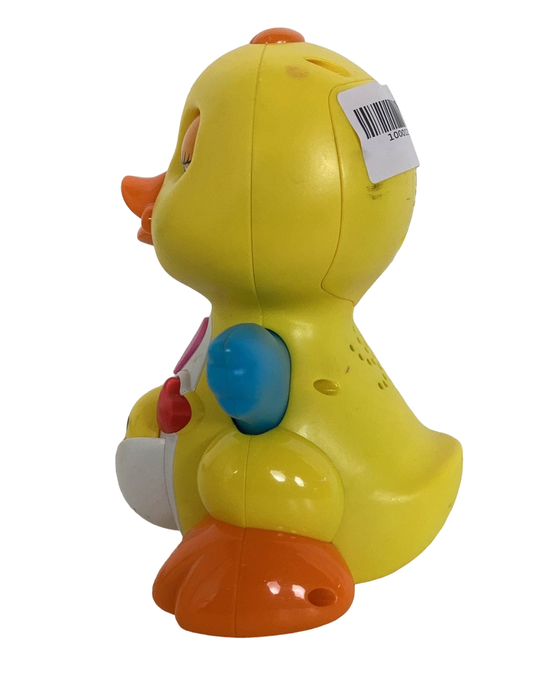 secondhand ToyThrill Light Up Dancing & Singing Duck Toy