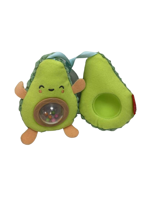 used Skip Hop Farmstand Avocado Stroller Toy