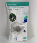 used Potty Win Disposable Potty Liners