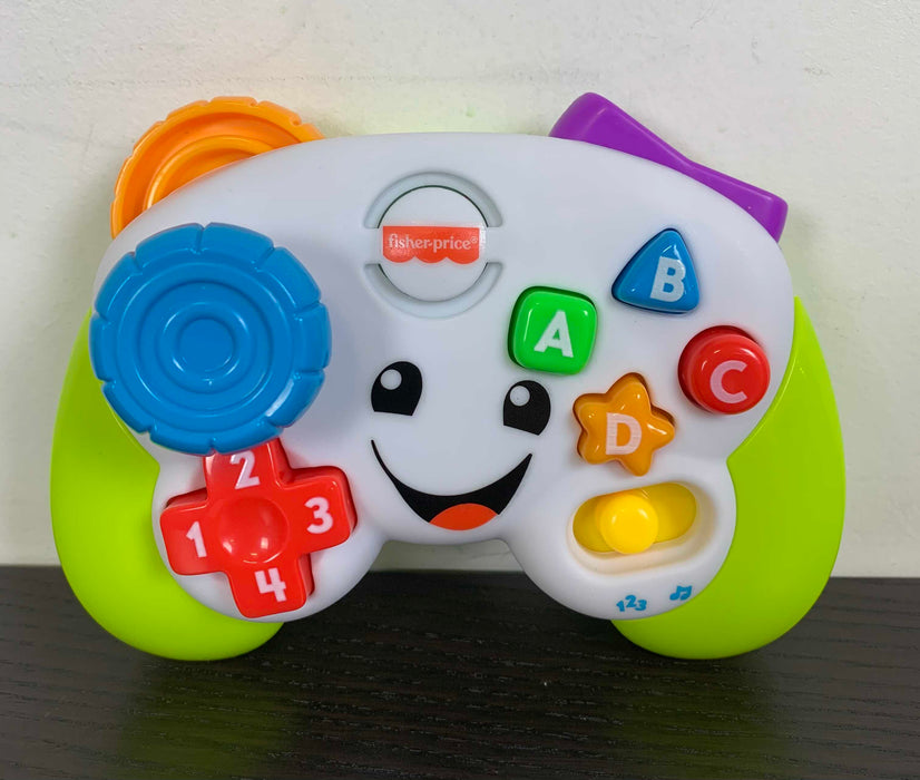 secondhand Fisher Price Laugh & Learn Game Controller