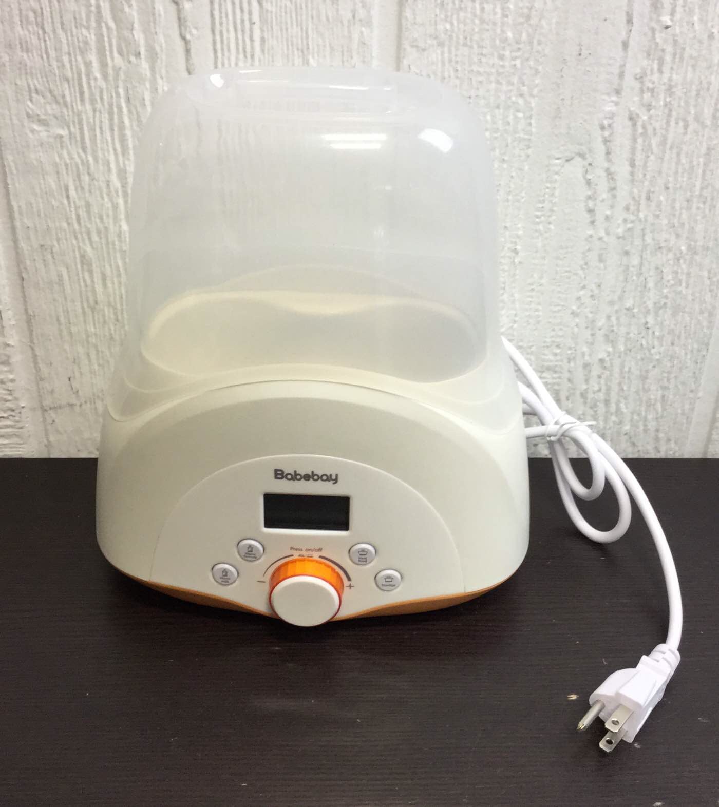 Babebay bottle hot sale warmer user manual