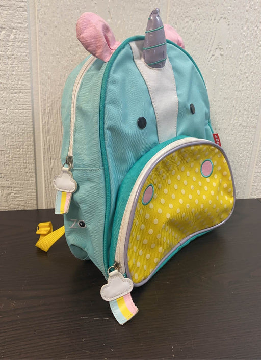 secondhand Skip Hop Zoo Little Kid Backpack, Unicorn