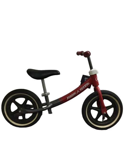 used Radio Flyer Glide And Go Balance Bike, Red