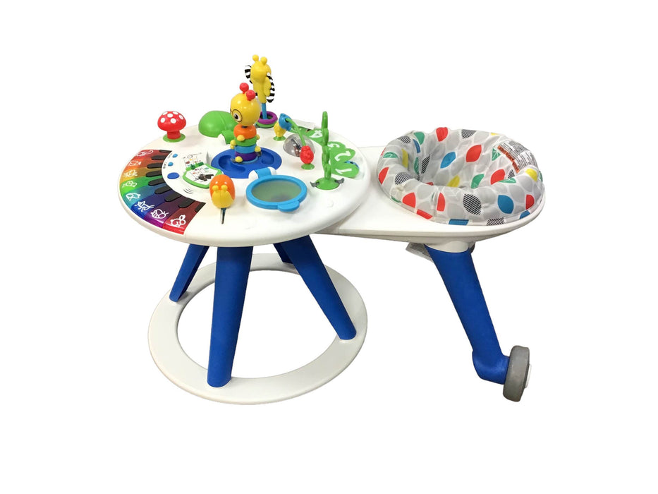 used Baby Einstein Around We Grow 4-in-1 Walk Around Discovery Activity Center Table