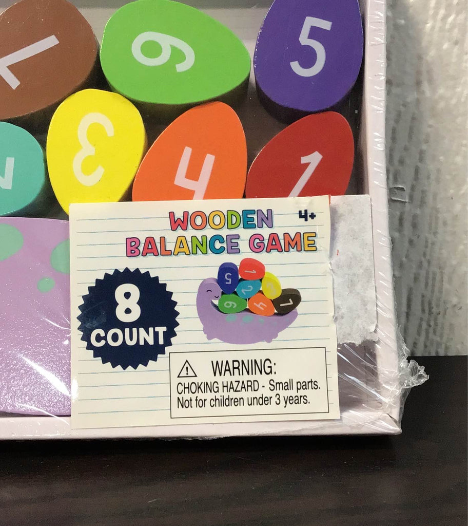 Unknown Wooden Stacking Balance Game