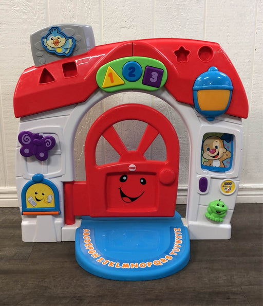 secondhand Fisher Price Laugh And Learn Smart Stages Home