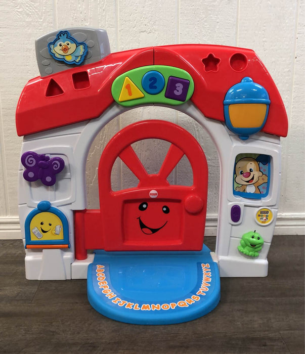 secondhand Fisher Price Laugh And Learn Smart Stages Home