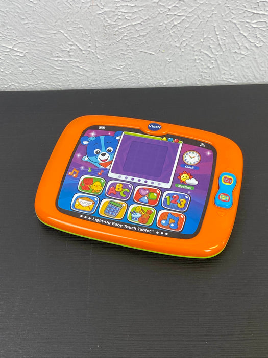 secondhand VTech Light-Up Baby Touch Tablet