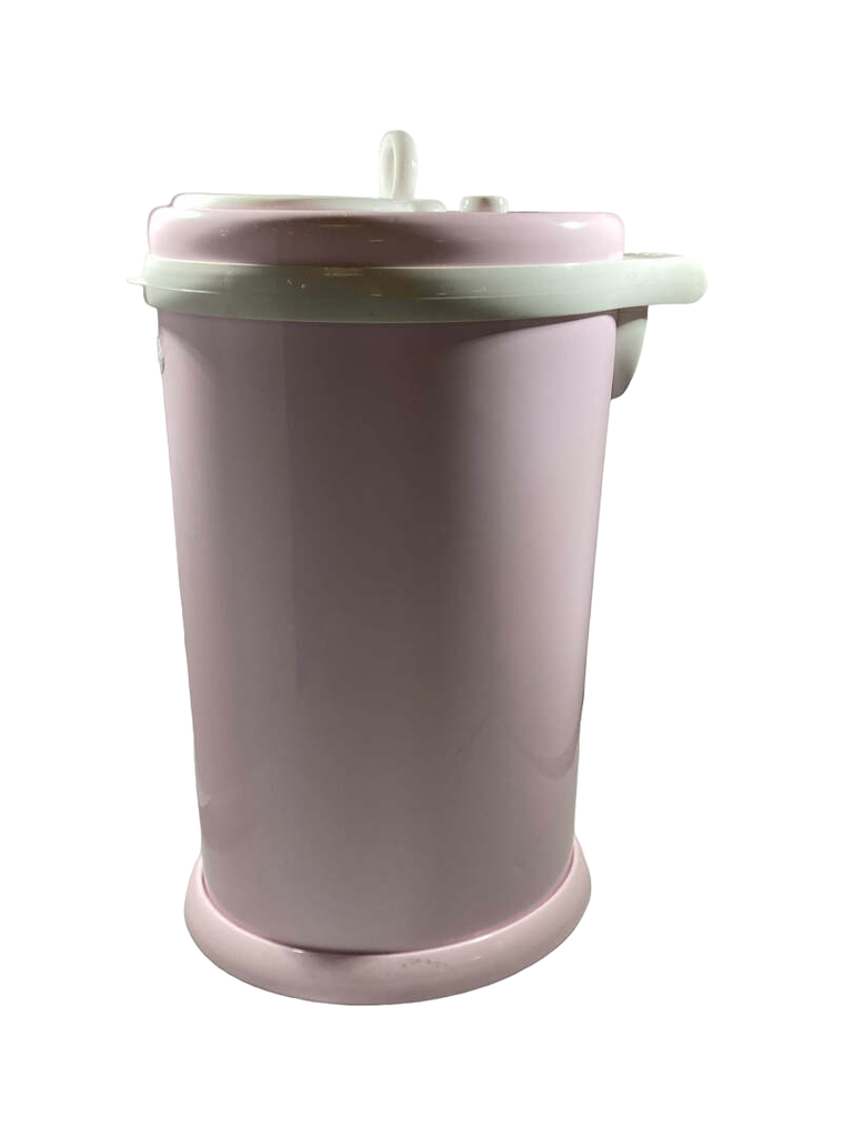 Ubbi Diaper Pail, Blush Pink