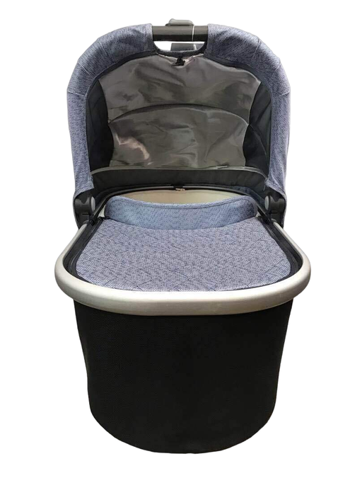 used UPPAbaby Bassinet, Henry (Blue Marl)