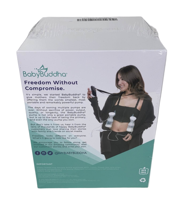 Shop Baby Buddha Breast Pump at GoodBuy Gear