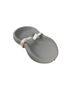 used Keekaroo Peanut Changing Pad, Grey