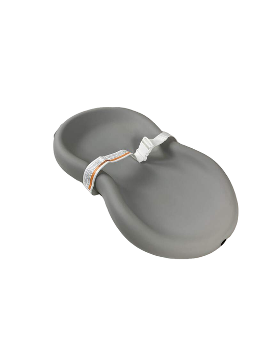 used Keekaroo Peanut Changing Pad, Grey